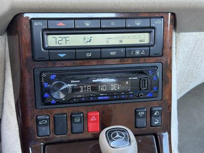 1998 Mercedes-Benz SL 500   - Photo 11 - San Juan Capistrano, CA 92675