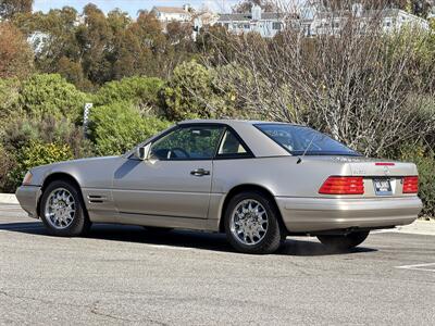 1998 Mercedes-Benz SL 500   - Photo 4 - San Juan Capistrano, CA 92675