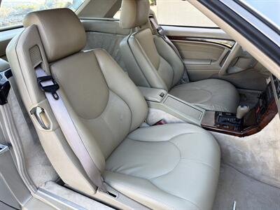 1998 Mercedes-Benz SL 500   - Photo 17 - San Juan Capistrano, CA 92675