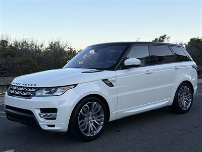 2017 Land Rover Range Rover Sport HSE Dynamic   - Photo 2 - San Juan Capistrano, CA 92675