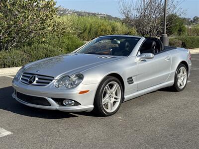 2007 Mercedes-Benz SL 550   - Photo 2 - San Juan Capistrano, CA 92675