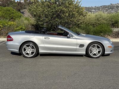 2007 Mercedes-Benz SL 550   - Photo 10 - San Juan Capistrano, CA 92675