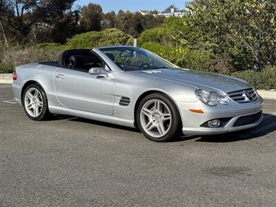 2007 Mercedes-Benz SL 550   - Photo 8 - San Juan Capistrano, CA 92675