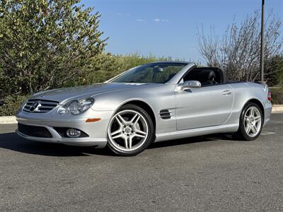 2007 Mercedes-Benz SL 550   - Photo 1 - San Juan Capistrano, CA 92675