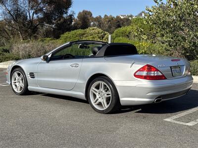 2007 Mercedes-Benz SL 550   - Photo 4 - San Juan Capistrano, CA 92675