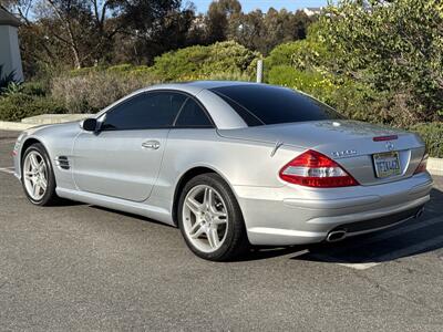 2007 Mercedes-Benz SL 550   - Photo 24 - San Juan Capistrano, CA 92675