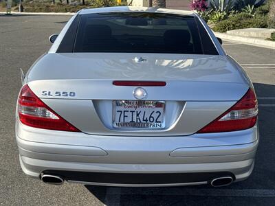 2007 Mercedes-Benz SL 550   - Photo 25 - San Juan Capistrano, CA 92675