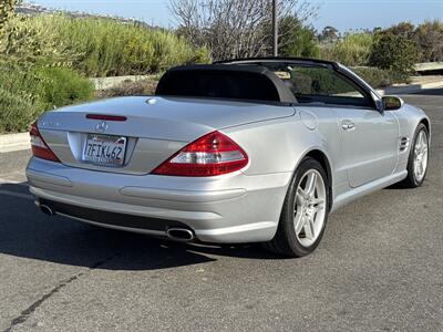 2007 Mercedes-Benz SL 550   - Photo 6 - San Juan Capistrano, CA 92675