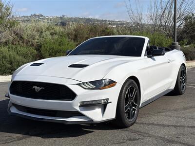 2022 Ford Mustang EcoBoost Premium   - Photo 2 - San Juan Capistrano, CA 92675