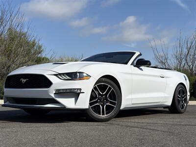 2022 Ford Mustang EcoBoost Premium   - Photo 1 - San Juan Capistrano, CA 92675