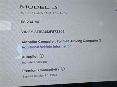 2021 Tesla Model 3 Standard Range Plus   - Photo 26 - San Juan Capistrano, CA 92675