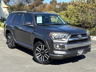 2015 Toyota 4Runner Limited   - Photo 9 - San Juan Capistrano, CA 92675