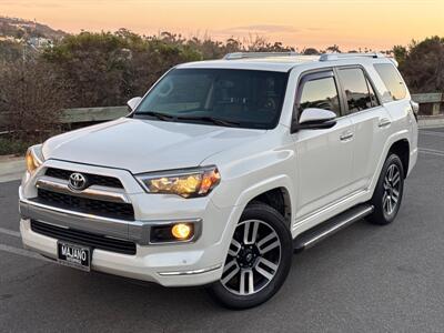 2015 Toyota 4Runner Limited  4X4 - Photo 2 - San Juan Capistrano, CA 92675