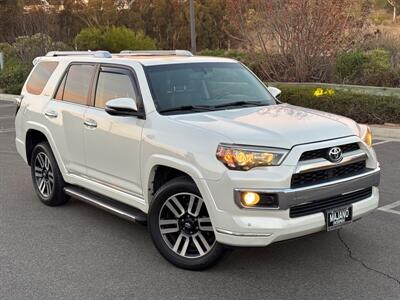 2015 Toyota 4Runner Limited  4X4 - Photo 14 - San Juan Capistrano, CA 92675