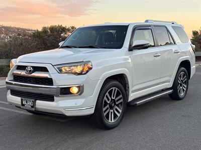 2015 Toyota 4Runner Limited  4X4 - Photo 3 - San Juan Capistrano, CA 92675