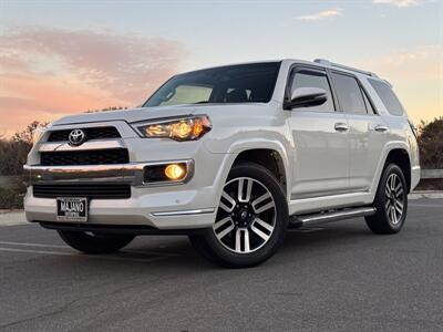 2015 Toyota 4Runner Limited  4X4