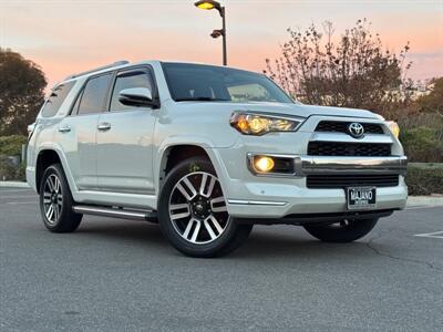 2015 Toyota 4Runner Limited  4X4 - Photo 15 - San Juan Capistrano, CA 92675