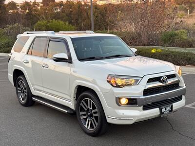 2015 Toyota 4Runner Limited  4X4 - Photo 13 - San Juan Capistrano, CA 92675