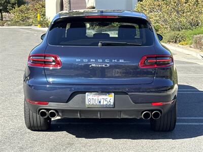 2016 Porsche Macan S   - Photo 6 - San Juan Capistrano, CA 92675