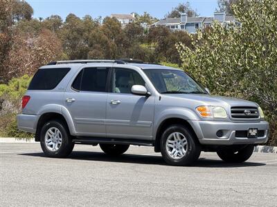 2004 Toyota Sequoia SR5   - Photo 8 - San Juan Capistrano, CA 92675