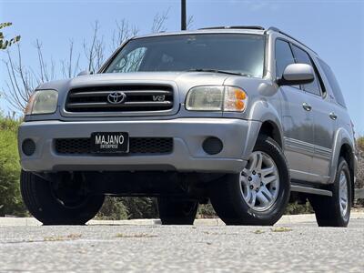 2004 Toyota Sequoia SR5   - Photo 2 - San Juan Capistrano, CA 92675