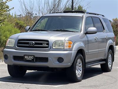 2004 Toyota Sequoia SR5   - Photo 4 - San Juan Capistrano, CA 92675