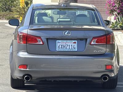 2012 Lexus IS 250   - Photo 5 - San Juan Capistrano, CA 92675