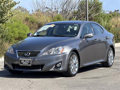 2012 Lexus IS 250   - Photo 2 - San Juan Capistrano, CA 92675