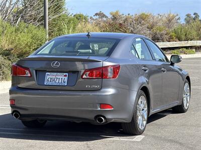 2012 Lexus IS 250   - Photo 6 - San Juan Capistrano, CA 92675
