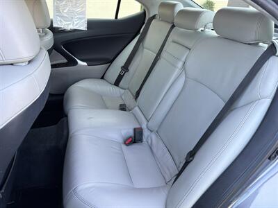 2012 Lexus IS 250   - Photo 15 - San Juan Capistrano, CA 92675