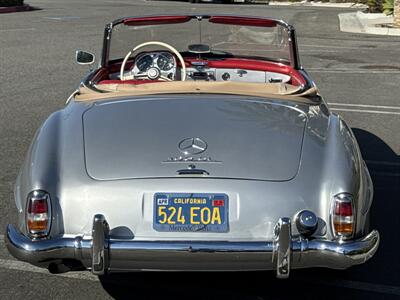 1961 Mercedes-Benz 190SL - Photo 6 - San Juan Capistrano, CA 92675