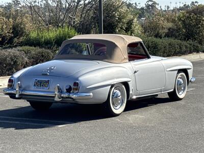 1961 Mercedes-Benz 190SL - Photo 14 - San Juan Capistrano, CA 92675