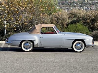 1961 Mercedes-Benz 190SL - Photo 15 - San Juan Capistrano, CA 92675