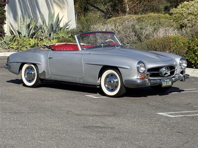 1961 Mercedes-Benz 190SL - Photo 1 - San Juan Capistrano, CA 92675