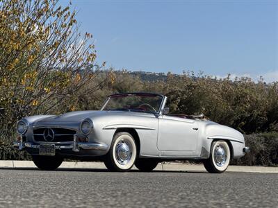 1961 Mercedes-Benz 190SL - Photo 10 - San Juan Capistrano, CA 92675
