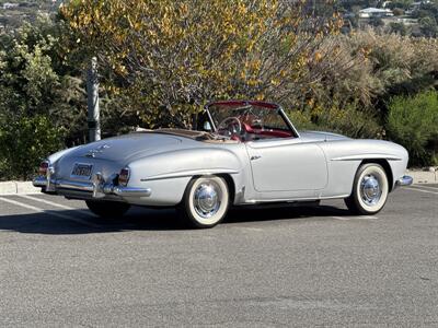 1961 Mercedes-Benz 190SL - Photo 4 - San Juan Capistrano, CA 92675