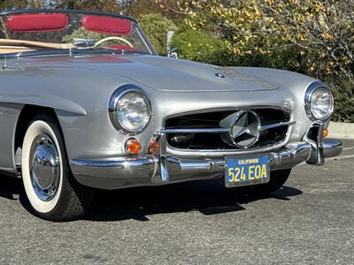 1961 Mercedes-Benz 190SL - Photo 18 - San Juan Capistrano, CA 92675