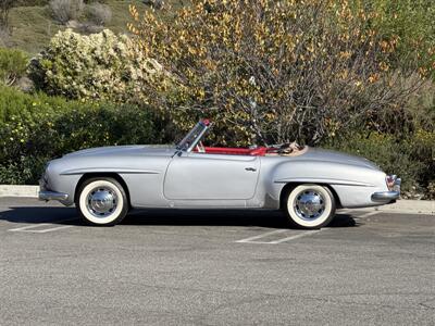1961 Mercedes-Benz 190SL - Photo 8 - San Juan Capistrano, CA 92675