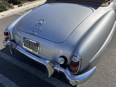 1961 Mercedes-Benz 190SL - Photo 19 - San Juan Capistrano, CA 92675