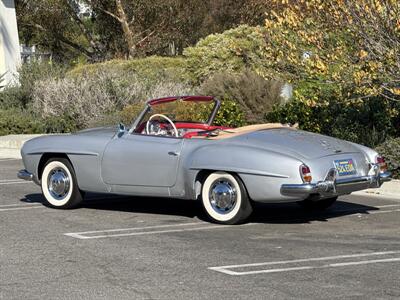 1961 Mercedes-Benz 190SL - Photo 7 - San Juan Capistrano, CA 92675