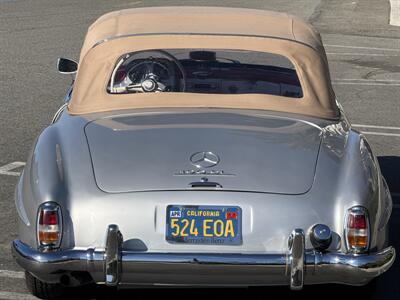 1961 Mercedes-Benz 190SL - Photo 13 - San Juan Capistrano, CA 92675