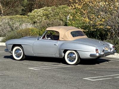 1961 Mercedes-Benz 190SL - Photo 12 - San Juan Capistrano, CA 92675