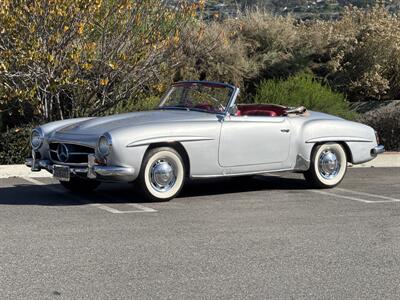 1961 Mercedes-Benz 190SL - Photo 9 - San Juan Capistrano, CA 92675