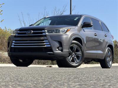 2017 Toyota Highlander Limited - Photo 1 - San Juan Capistrano, CA 92675