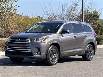 2017 Toyota Highlander Limited - Photo 2 - San Juan Capistrano, CA 92675