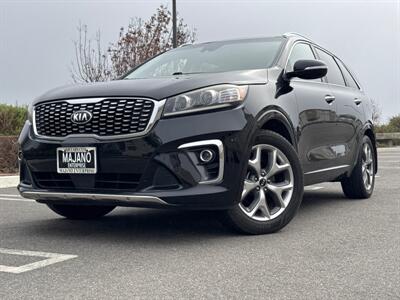 2019 Kia Sorento SX V6  