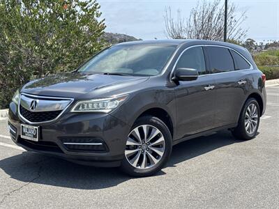 2014 Acura MDX w/Tech  3rd Row Seating - Photo 1 - San Juan Capistrano, CA 92675