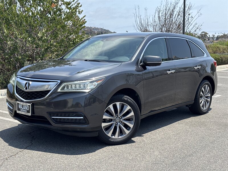 2014 Acura MDX w/Tech  3rd Row Seating