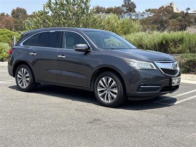 2014 Acura MDX w/Tech  3rd Row Seating - Photo 10 - San Juan Capistrano, CA 92675