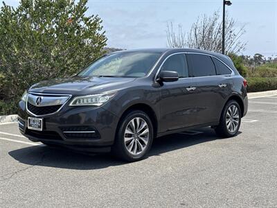 2014 Acura MDX w/Tech  3rd Row Seating - Photo 3 - San Juan Capistrano, CA 92675